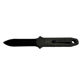 Polyresin Non-Metallic CIA " Letter Opener " Serrated Edge Covert Cutter Knife