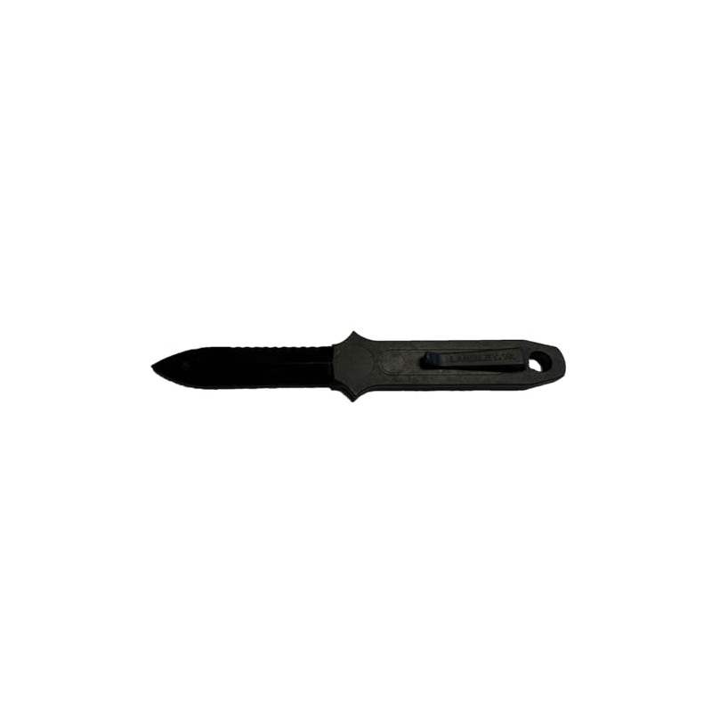 Polyresin Non-Metallic CIA " Letter Opener " Serrated Edge Covert