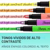 Sharpie Clear View - marcatextos