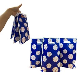 LYST 30PCS Baseball Gift Bag Goodies Bags Treat Favors Party For Snacks Candy Kids Boys Girls Team