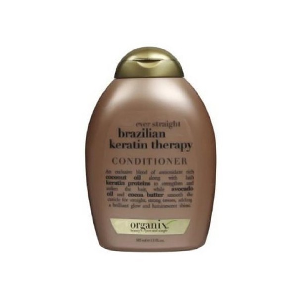 Organix Brazillian Keratin Therapy Conditioner, 13 Ounce (Pack of 5)