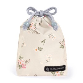 [COLORFUL CANDY STYLE] PET Drawstring Small Cup Bag NL803600 Petit Bouquet