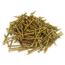 Dandribis V-GSC032-AX Ultra Thin Screws, 1.3 inches (32 mm), Small Head, 170 Pieces