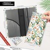 ADUQLZUX Leather Car Registration and Insurance Card Holder, Cute Car