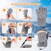 KAMEUN Heated Gloves for Men and Women, Thermal Gloves with