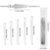 85 pcs Sewing Needles Set, lyfLux 25 pcs 5 sizes