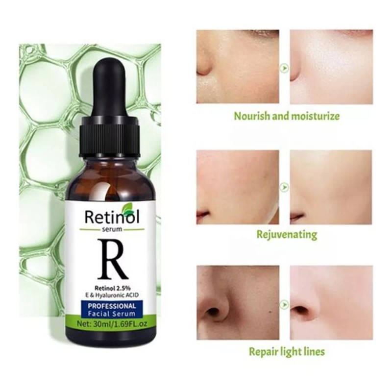 Heblee Retinol Serum Acido Hialuronico Y Vitamina E 30ml