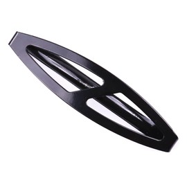 Mytoptrendz® 4 pcs Small Barrettes Hair Clips Thin Grip Slids Hairpins Classic Hair Accessories for Girls Women Thin hair (Style 5- Black)