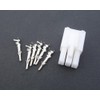 Anyqinsog Male Connector Compatible with Yaesu 6 pin Rotator Rotor