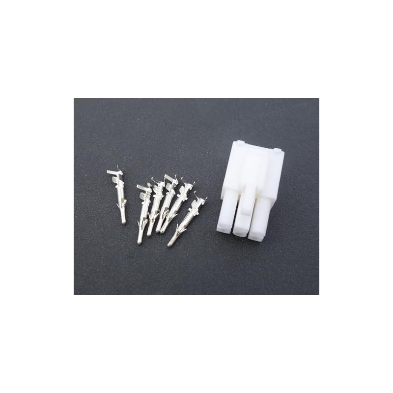 Anyqinsog Male Connector Compatible with Yaesu 6 pin Rotator Rotor