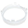 SPARES2GO 2m Vent Hose + Adapter/Connector Ring for Zanussi Tumble