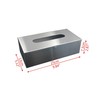 JunSun Rectangle Paper Facial Tissue Box Cover Napkin Holder Tissue