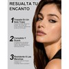 Erinde L?piz de Gel Delineador L?quido, Delineador Mate, 1#negro +