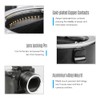 Viltrox DG-GFX 45mm Automatic Electronic Macro Extension Tube Adapter Ring