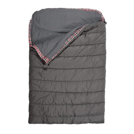 TETON Sports Mammoth Sleeping Bag Liner; A Clean Sheet Set Anywhere You Go; Perfect for Travel, Camping, and Anytime You’re Away from Home Overnight; Machine Washable , Dark Grey, 91" x 58"
