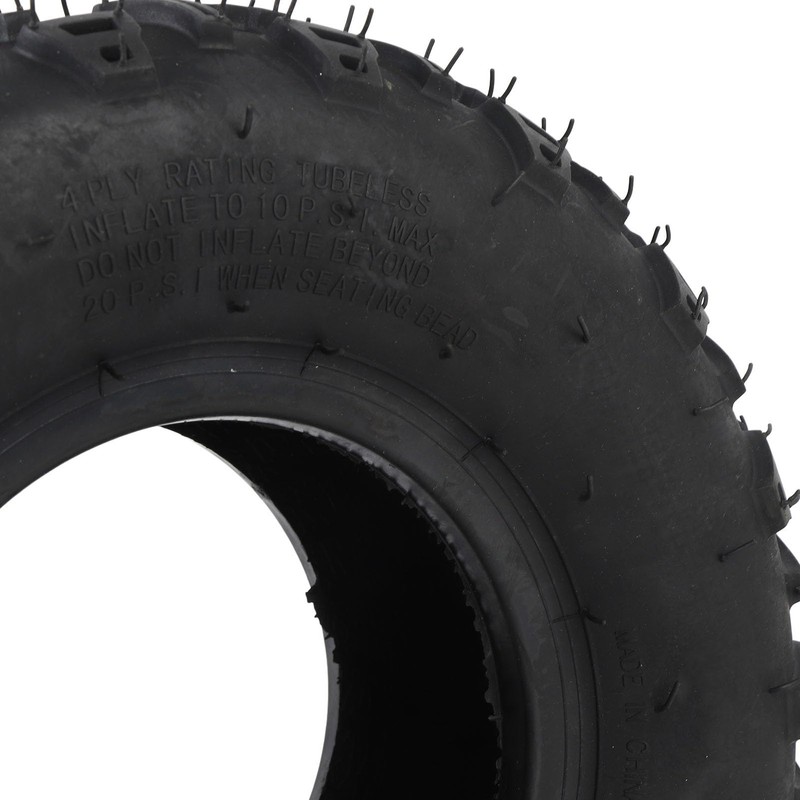GOTOTOP ATV UTV Quad Tire Off Road Tire Front 14x5.00-6
