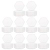 10piezas Cajas Portátiles Para Chupetes Recién Nacidos Estuche De Pp