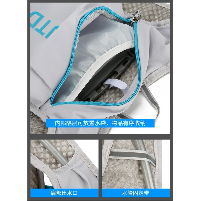 Running Hydration Vest for Men Women, Lightweight Water Running Vest