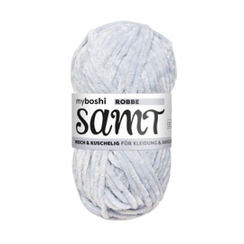 myboshi Crochet and Knitting Yarn Velvet Chenille Yarn Fluffy Wool