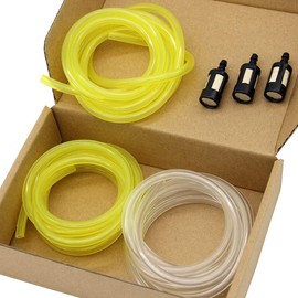 SWNKDG Set of 3 Fuel Hose Inner Diameter x Outer Diameter 2 x 3.5 mm 2.5 x 5 mm 3 x 5.5 mm Petrol Hose Oil Hose Diesel Hose PVC Hose Water Hose (1.5 m)