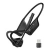 2B2C Open Ear Headphones with Mic, Bluetooth 5.1 Headset, USB