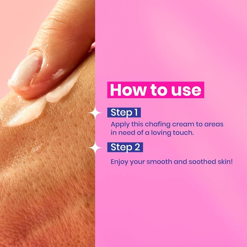 WooWoo Anti Chafe Stick with Aloe Vera and Shea Butter