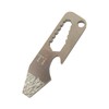 Titanium EDC Multi Tool with Bottle Opener, Pry Bar, and