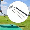 TISHITA Golf Putter Telescoping Golf Putter 3 Section Assembly Aluminum