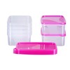 MiraHome Food Storage Containers Freezer Containers 2 L Rectangular 23