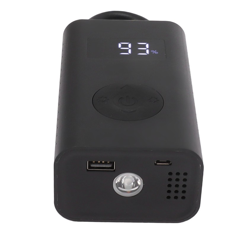 Tire Inflator Electric Cordless Tire Inflatable Pump Digital Display Bike