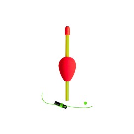 Rod-N-Bobb's EZ-FLO Unweighted Slip Bobber - Orange, 1.50"