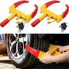 2 Pcs Wheel Lock for Cars, Heavy Duty Trailer Wheel