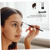 PACKOVE 4Pcs Eye Makeup Brushes Angled Eyeliner Nose Contour Brush