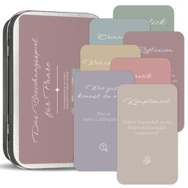 BIROYAL Games for Couples - 240 Questions for Two to Have a Great Time