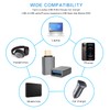 Helos Adapter OTG USB 3.1 A Female/Type-C™ Male Premium Dark