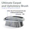 cepillo para polvo de limpieza de alfombras y tapicería, cepillo
