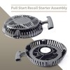 YIYANTO Pull Start Recoil Starter Assembly Replacement for Westinghouse Generator