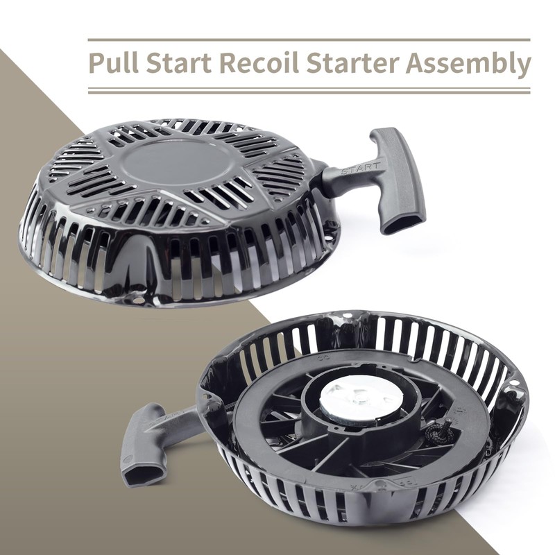 YIYANTO Pull Start Recoil Starter Assembly Replacement for Westinghouse Generator