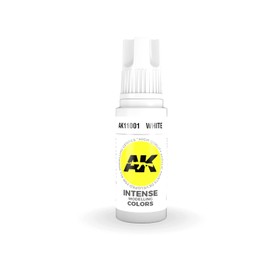 AK Interactive 3rd Gen Acrylic White 17 ml
