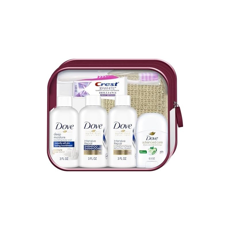 Convenience Kits International Kit de 10 Piezas para Mujer con