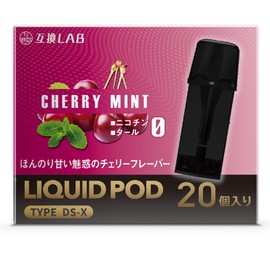 Compatible Lab Dr.Stick Type X Compatible Cartridges Doctor Stick Type X Compatible Cartridges Pods pod Set All 20 Flavors Memthol Mint (Cherry Mint, 20 Pieces)