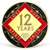 12 Year NA Medallion Twelve Year Recovery Chip for NA