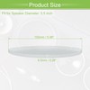 X AUTOHAUX Universal 5.5 Inch Speaker Grills Mesh for Audio