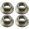 4 x M24 Alko 'One Shot' Axle End Nuts, Hub,
