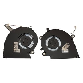 VoltaGuru CPU Fan + GPU for Asus G15 G512LI, G15 G531GD, G15 G531GT; NP: DFS5K12115491M, DFS5K12304363N, 13NR01L0T01111, 13NR01L0T0201L0 T02 T0211 CN: