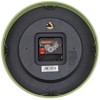 Dalton S426-207SGN Wall Clock, Sage Green, Choose Color to Match