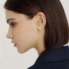 Unbranded 2X Stud Earrings Flat Circle Piercing Dot Earrings Stainless