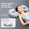 Memory Foam Cervical Pillow, Contour Design Relieves Neck Pain &