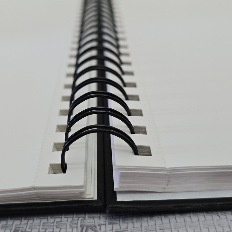 Derwent Big Book Hardback Sketch Book, A4 Portrait, Drawing &