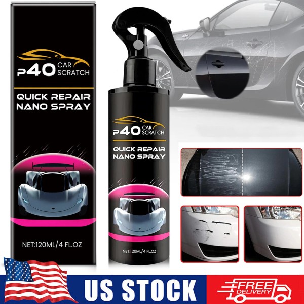 P40 Car Scratch Quick Repair Nano Spray,Multifun